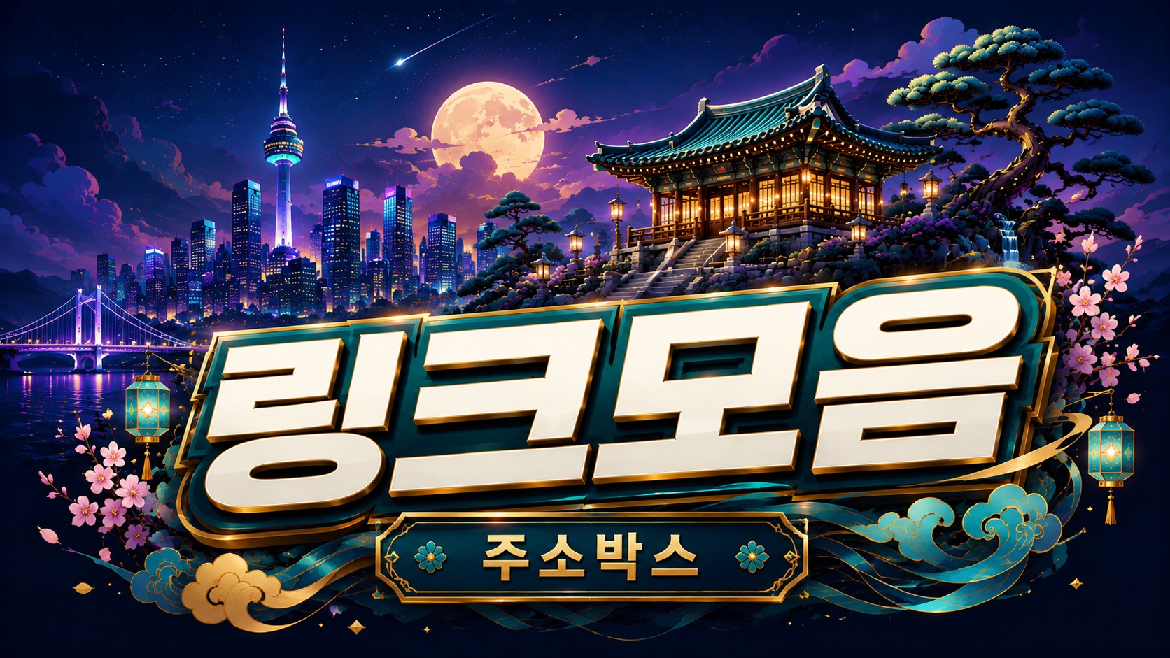 링크모음 주소박스